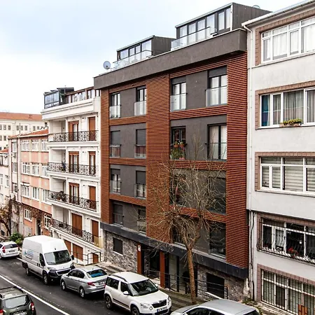 דירה Comfy Flat With Balcony In Uskudar