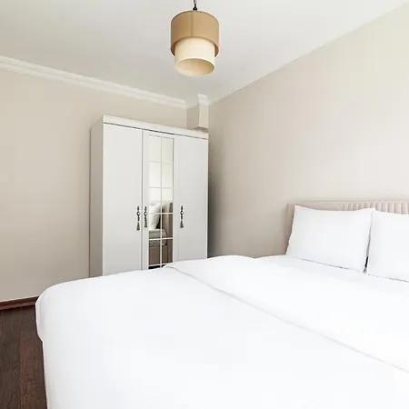 Comfy Flat With Balcony In Uskudar Апартаменты Стамбул